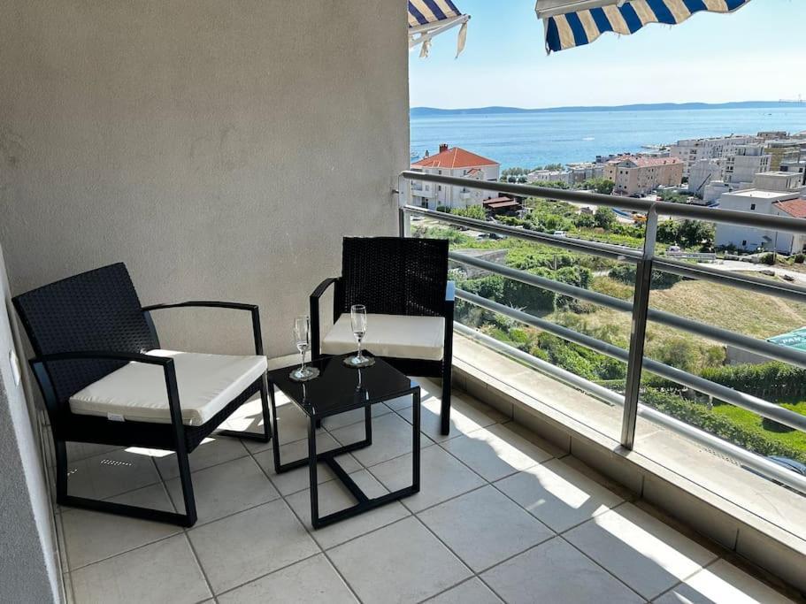 Sea View Apartment Split Exterior foto